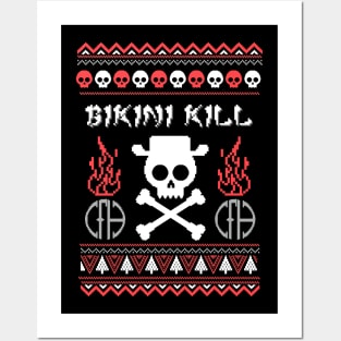 bikini kill happy x Posters and Art
